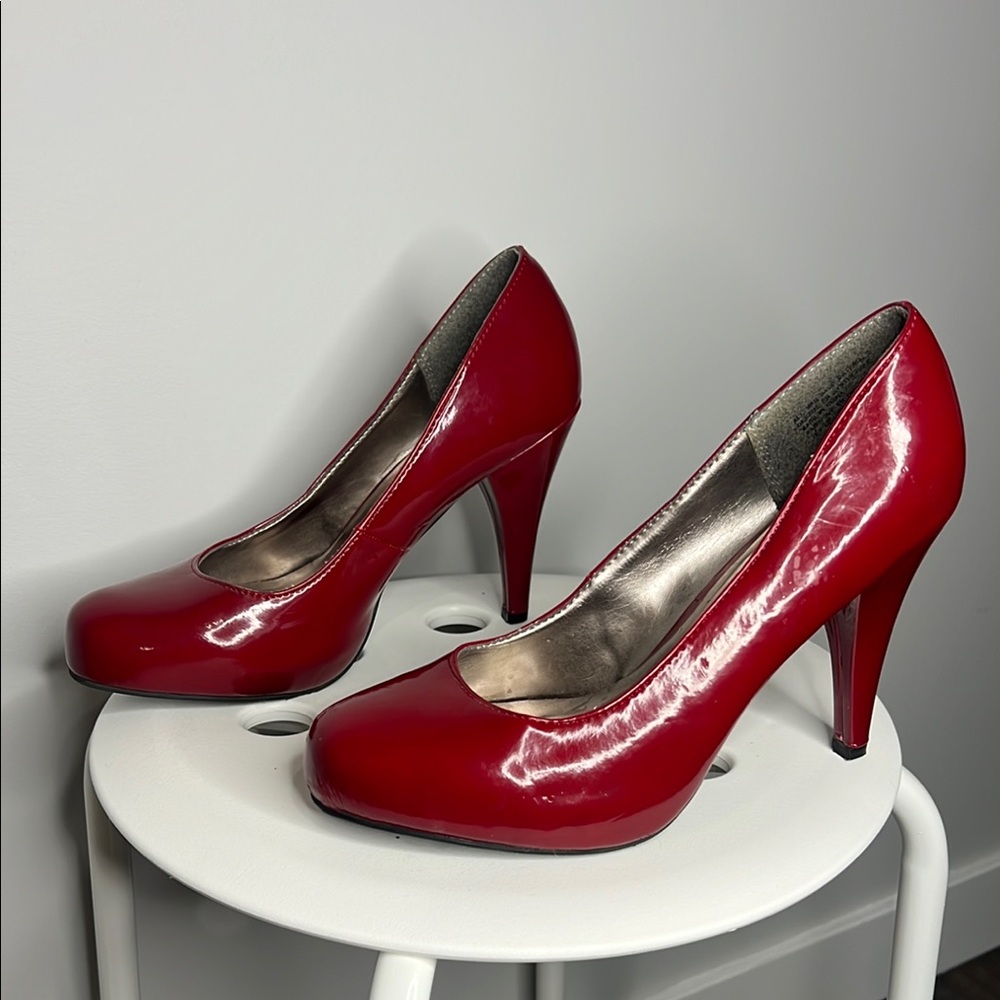 Steve Madden Red Women's heels - Picture 5 of 7